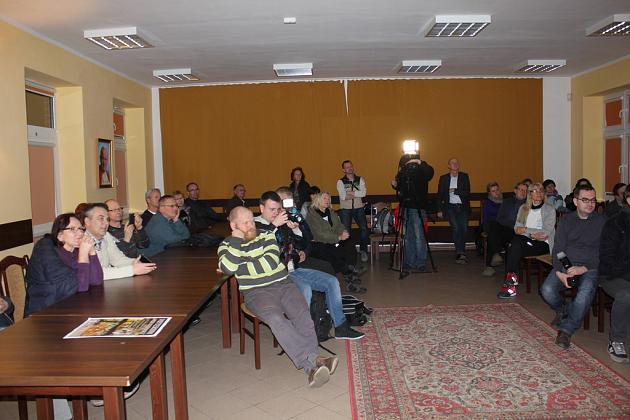 Konferencja z Markiem Kamińskim podczas wyprawy „3 biegun”- szlakiem św. Jakuba.