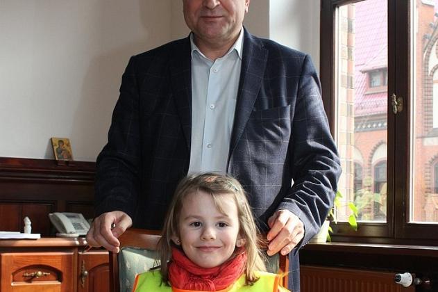 Świąteczna wizyta przedszkolaków