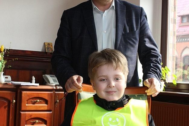 Świąteczna wizyta przedszkolaków