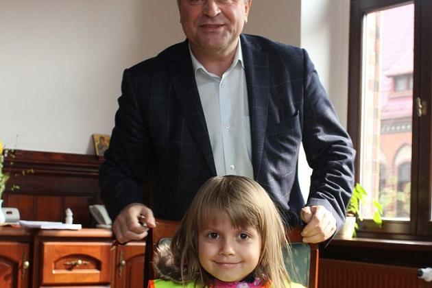 Świąteczna wizyta przedszkolaków