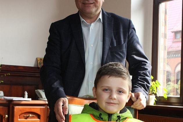 Świąteczna wizyta przedszkolaków