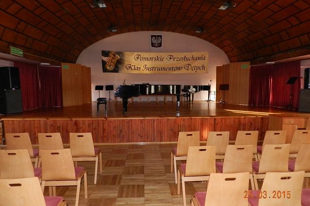 XIV Pomorskie przesłuchania klas instrumentów dętych