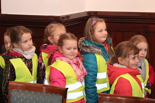 Świąteczna wizyta przedszkolaków z „piątki”
