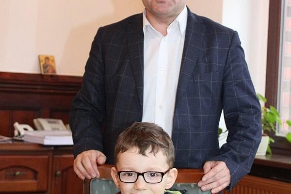 Świąteczna wizyta przedszkolaków z „piątki”