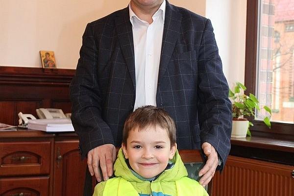 Świąteczna wizyta przedszkolaków z „piątki”