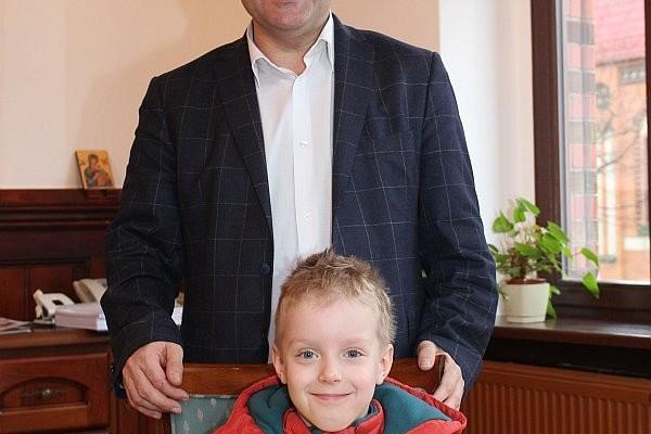 Świąteczna wizyta przedszkolaków z „piątki”