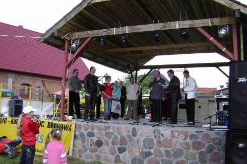 Burmistrz na motocyklu