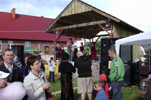 Burmistrz na motocyklu