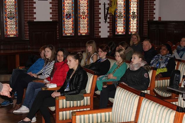 Wizyta młodzieży z Austrii i Anglii