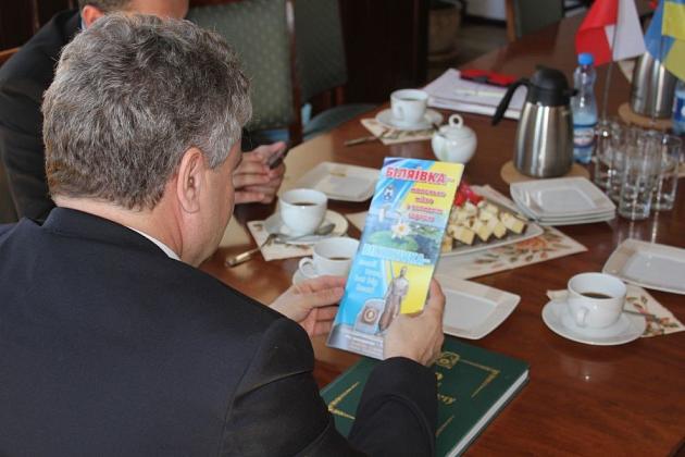 Wizyta merów z Ukrainy