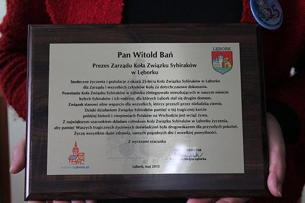 Ćwierć wieku lęborskich Sybiraków