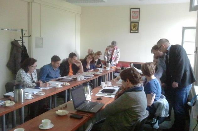 Spotkanie dotyczące opracowania Lokalnego Programu Rewitalizacji