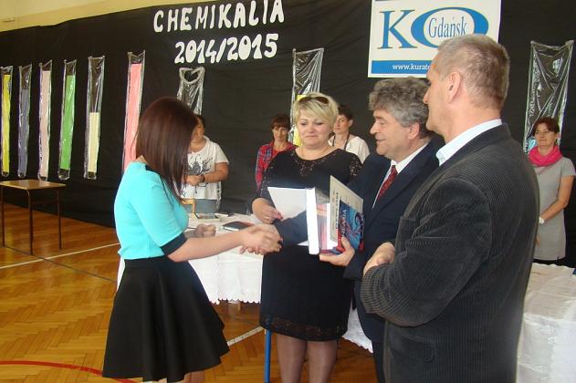 Powiatowy Konkurs Chemiczny 