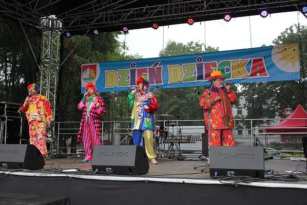 Dzień Dziecka na placu Pokoju