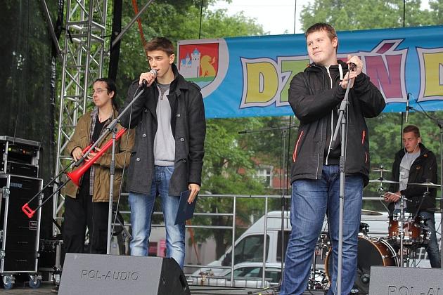 Dzień Dziecka na placu Pokoju