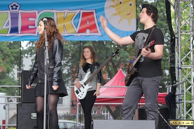 Dzień Dziecka na placu Pokoju