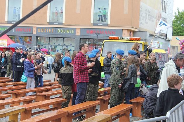 Dzień Dziecka na placu Pokoju