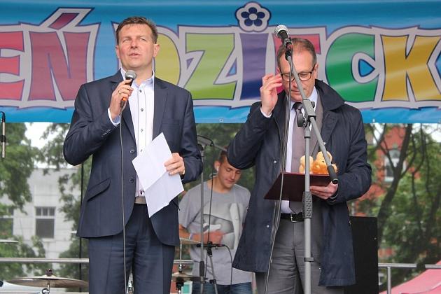 Dzień Dziecka na placu Pokoju