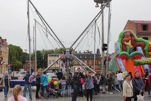 Dzień Dziecka na placu Pokoju
