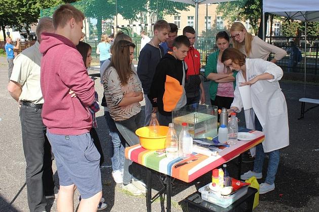 Piknik naukowy w każdej szkole
