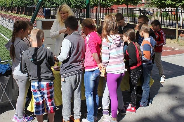 Piknik naukowy w SP 3