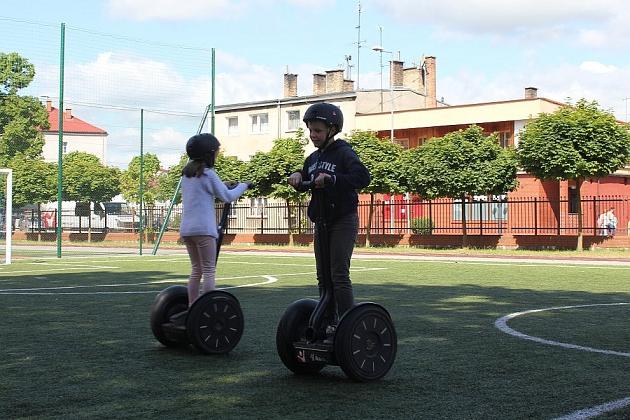 Piknik naukowy w SP 3