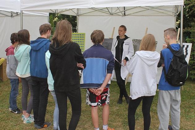 Piknik Naukowy w Gimnazjum nr 1