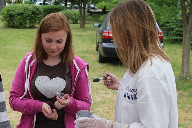 Piknik Naukowy w Gimnazjum nr 1