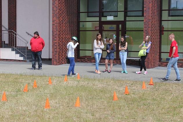 Przystępnie o naukach ścisłych na Pikniku w Gimnazjum nr 2
