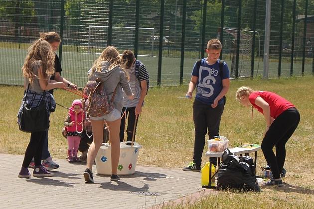 Przystępnie o naukach ścisłych na Pikniku w Gimnazjum nr 2