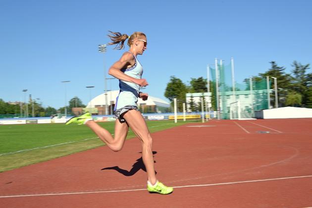 Zawodniczka Lęborskiego Klubu Biegacza im. Braci Petk po raz kolejny odniosła zwycięstwo