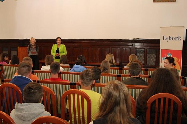 Wizyta uczniów z niemieckiego miasta Stralsund