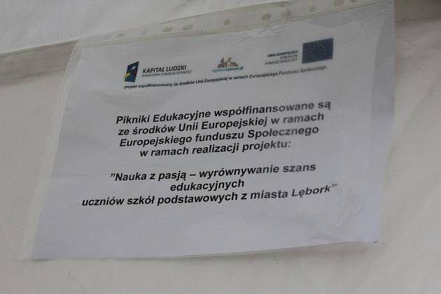 Piknik Edukacyny w Szkole Podstawowej nr 8