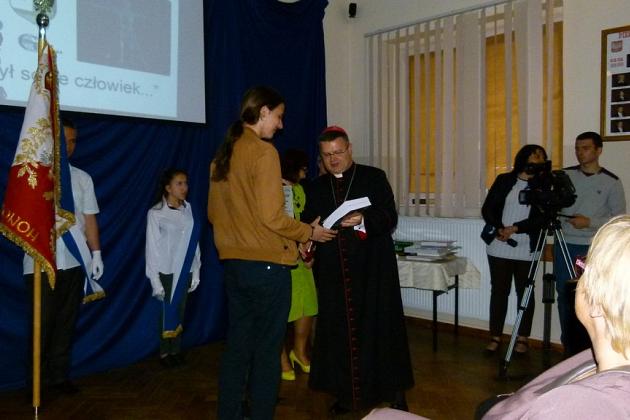 Zespół Szkół Katolickich ma 15 lat