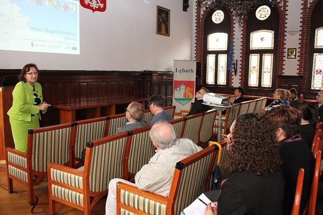 Konferencja podsumowująca projekt pn. Obszar funkcjonalny Ziemi Lęborskiej
