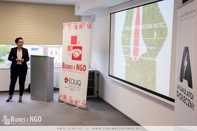 I Forum Biznesu i Organizacji Pozarządowych w Powiecie Lęborskim