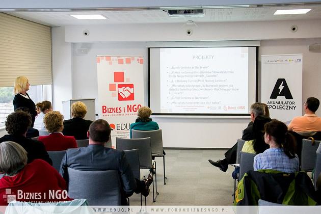 I Forum Biznesu i Organizacji Pozarządowych w Powiecie Lęborskim