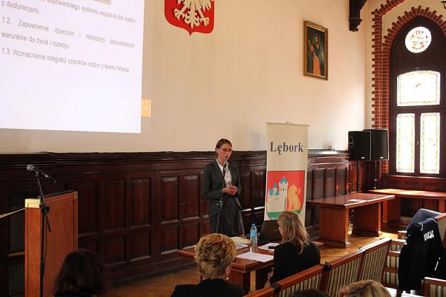 Prace nad Strategią Rozwiązywania Problemów Społecznych w Gminie Lębork