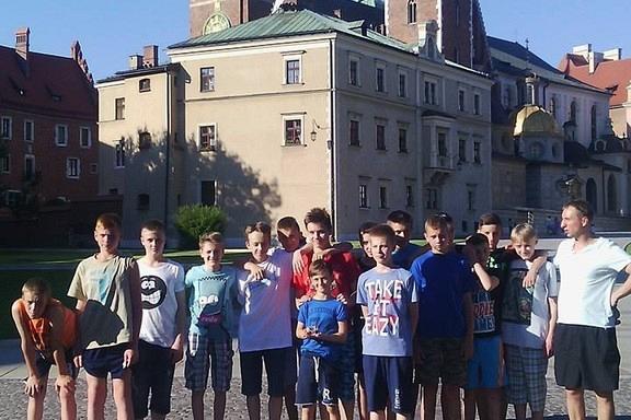 Zawodnicy SPS na turnieju 