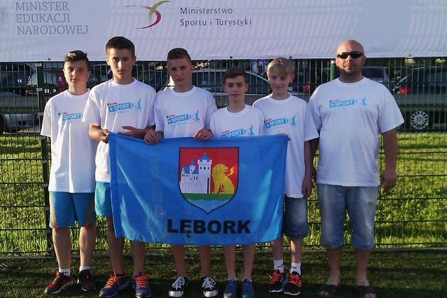 Zawodnicy SPS na turnieju 