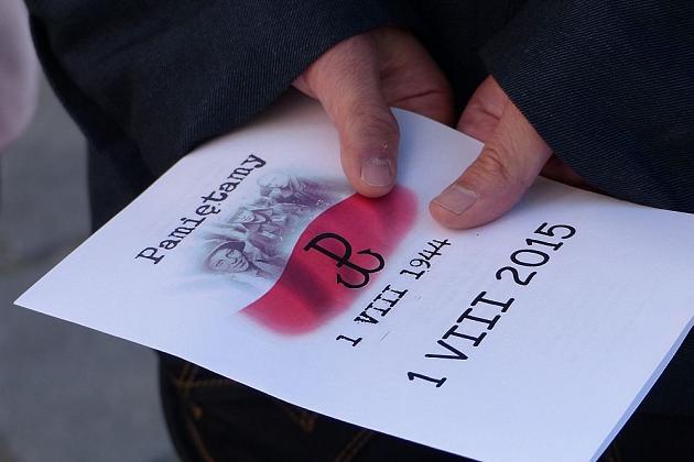 71. rocznica wybuchu Powstania Warszawskiego