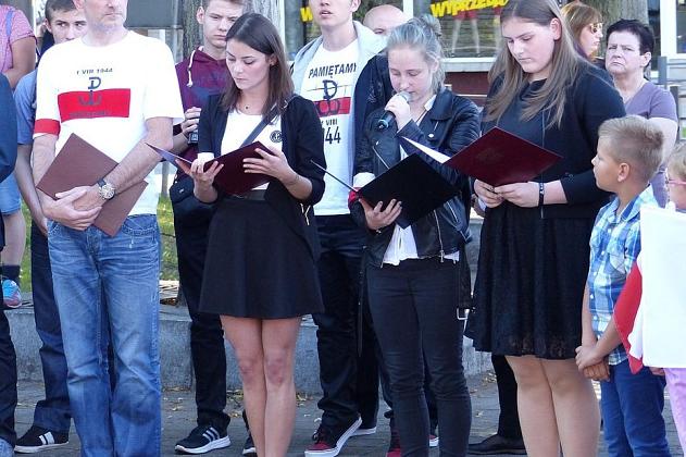 71. rocznica wybuchu Powstania Warszawskiego