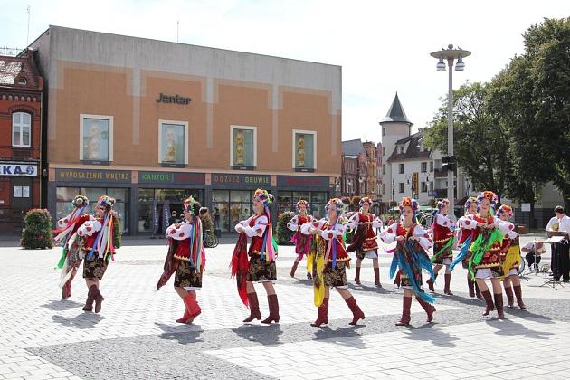 Delegacja z ukraińskiej Bałty w Lęborku