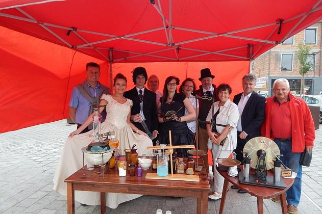 „Lalka” na Placu Pokoju