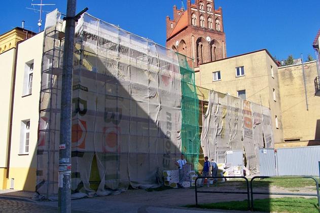 „TERMOMODERNIZACJA BUDYNKU UŻYTECZNOŚCI PUBLICZNEJ – MIEJSKIEGO OŚRODKA POMOCY SPOŁECZNEJ PRZY UL. KARD. WYSZYŃSKIEGO 3 W LĘBORKU”