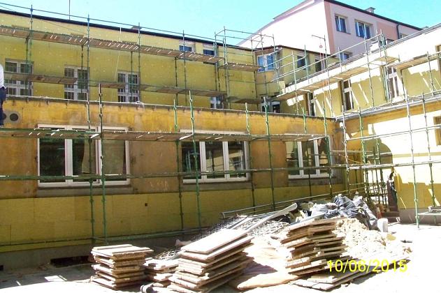 „TERMOMODERNIZACJA BUDYNKU UŻYTECZNOŚCI PUBLICZNEJ – MIEJSKIEGO OŚRODKA POMOCY SPOŁECZNEJ PRZY UL. KARD. WYSZYŃSKIEGO 3 W LĘBORKU”