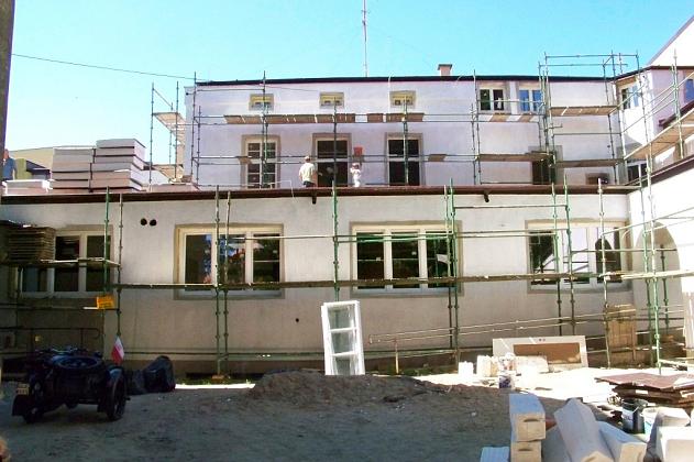 „TERMOMODERNIZACJA BUDYNKU UŻYTECZNOŚCI PUBLICZNEJ – MIEJSKIEGO OŚRODKA POMOCY SPOŁECZNEJ PRZY UL. KARD. WYSZYŃSKIEGO 3 W LĘBORKU”