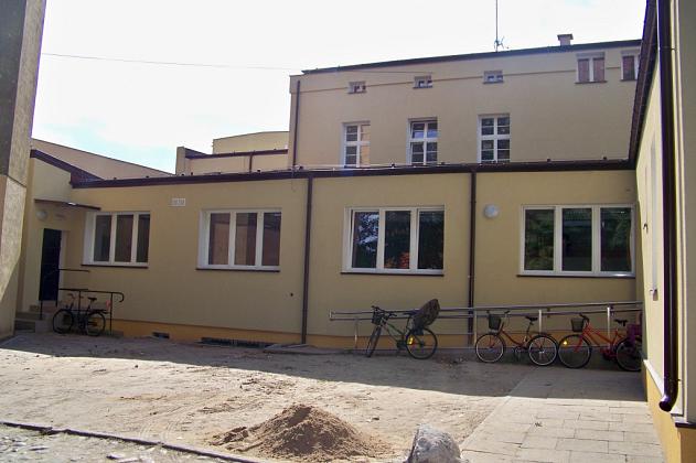 „TERMOMODERNIZACJA BUDYNKU UŻYTECZNOŚCI PUBLICZNEJ – MIEJSKIEGO OŚRODKA POMOCY SPOŁECZNEJ PRZY UL. KARD. WYSZYŃSKIEGO 3 W LĘBORKU”