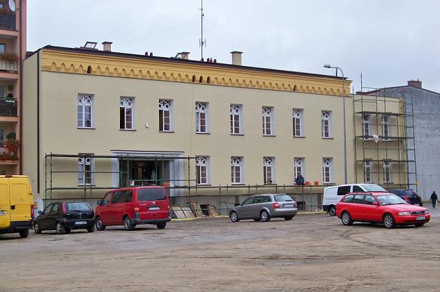 „TERMOMODERNIZACJA BUDYNKU UŻYTECZNOŚCI PUBLICZNEJ – MIEJSKIEGO OŚRODKA POMOCY SPOŁECZNEJ PRZY UL. KARD. WYSZYŃSKIEGO 3 W LĘBORKU”