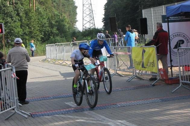 Rowerowy wyścig z lwim pazurem